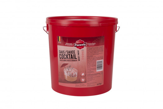 Sauce cocktail seau
