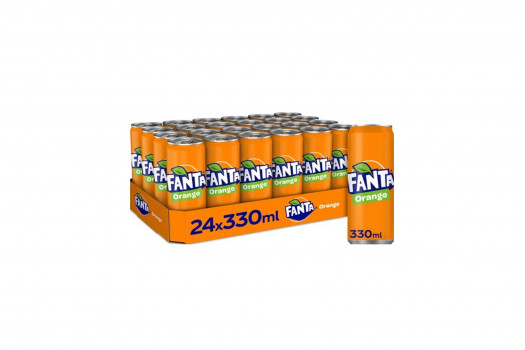 Fanta orange sleek