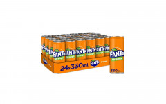Fanta orange sleek