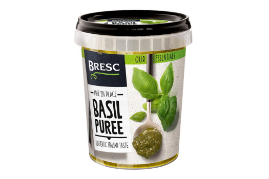 Basilic purée
