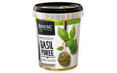 Basilic purée