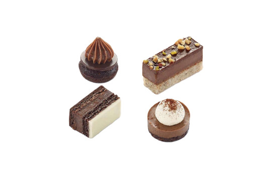 Petits fours passion chocolat