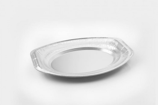 Plat en alu oval 35cm