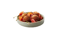 Croquette tapas chorizo