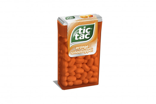 Bonbon tic tac orange