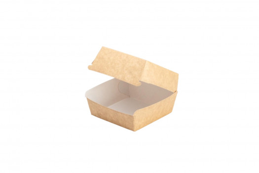 Box hamburger medium carton