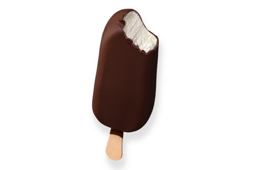 Glace bombon nata cream