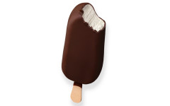 Glace bombon nata cream