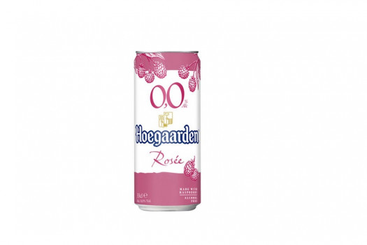 Bière hoegaarden rosé cans