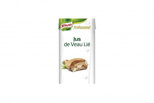 Jus de veau lie