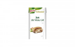 Jus de veau lie