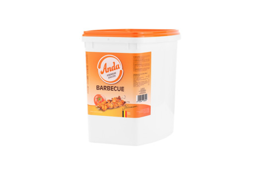 Sauce barbecue box