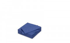 Serviette bleue royal 33*33cm