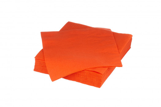 Serviette orange 33*33cm