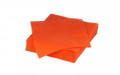 Serviette orange 33*33cm