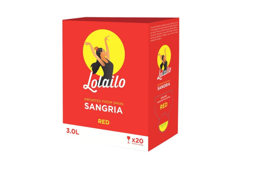 Sangria rouge lolailo cubi