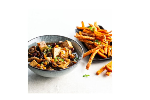 Frite surgelée de patates douces