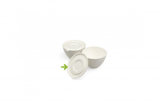 Couvercle bol rond 10.2cm