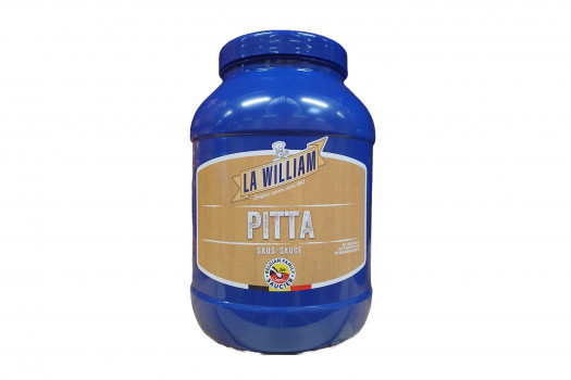 Sauce pita pet