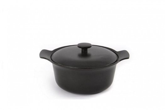 Marmite avec couvercle 24cm