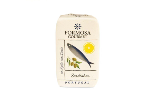 Sardine huile olive citron