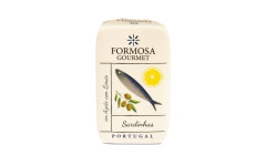 Sardine huile olive citron