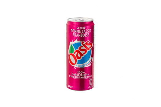 Oasis pomme cassis framboise sleek