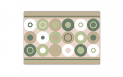 Set de table crazy dots