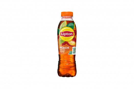 Ice tea pêche pet