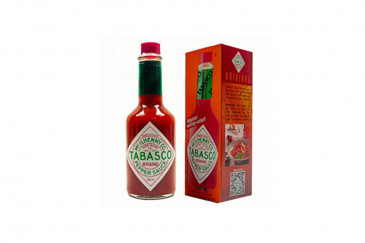 Tabasco bouteille