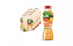 Fuze tea peach hibiscus pet