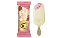 Magnum strawbery white