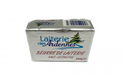 Beurre de laiterie salé
