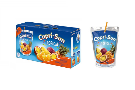 Capri sun tropical