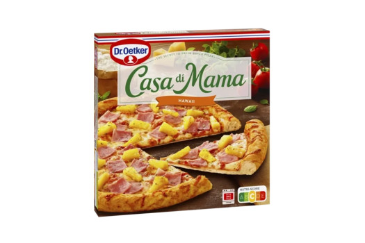 Pizza casa di mama hawai