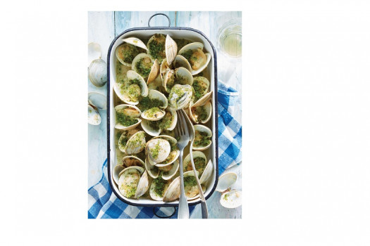 Palourdes cuites 1/2 coque 60/90p