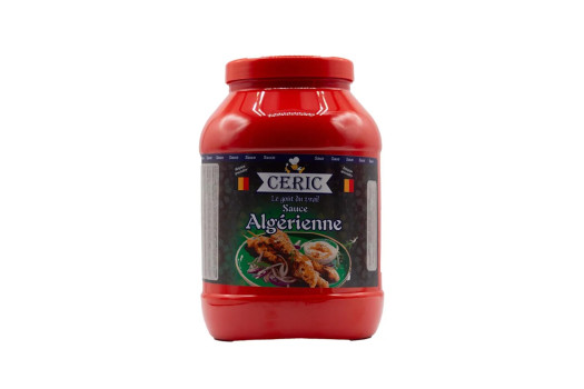 Sauce algérienne pet