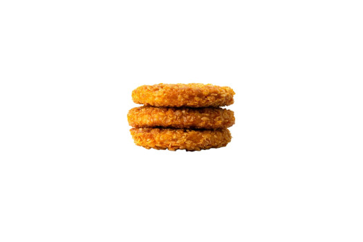 Burger crunchy chicken halal