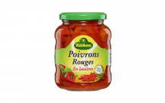 Salade poivron rouge