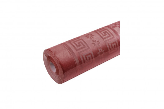 Nappe rouge bordeaux