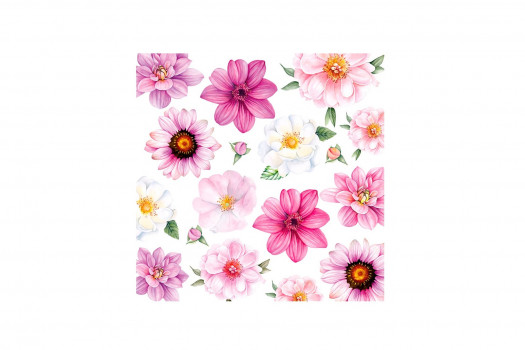 Serviette summer glory 33*33cm