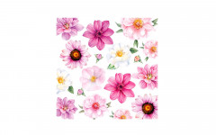 Serviette summer glory 33*33cm