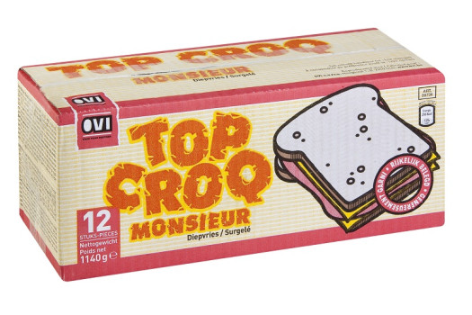 Top croqmonsieur