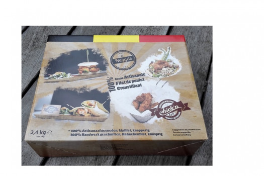 Nuggets de poulet artisanal