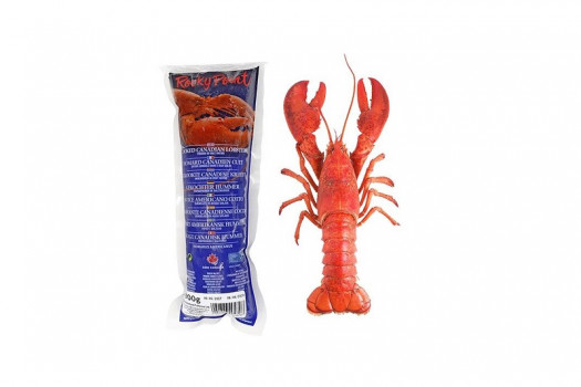 Homard cuit
