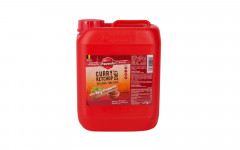 Sauce ketchup curry bidon