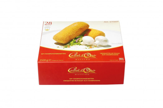 Croquette poulet champignon