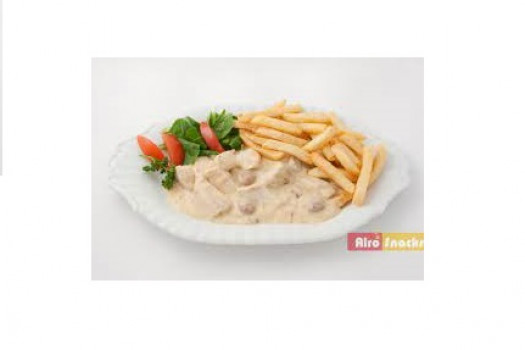 Vol au vent avec boulettes