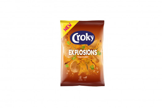 Chips explosion thai curry