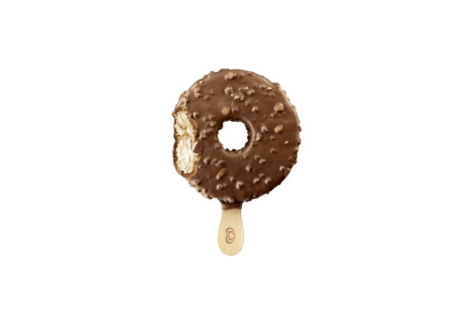 Donut cacao cookie stick